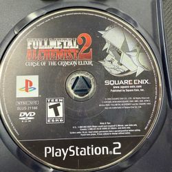 Fullmetal Alchemist 2: Curse of the Crimson Elixir (PlayStation 2 PS2)
