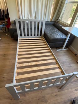 2 Twin bed frames.