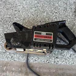 Craftsman Belt Sander 