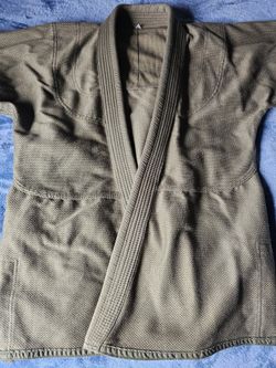 BJJ Gi Green A2