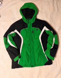 Large y2k ski jacket