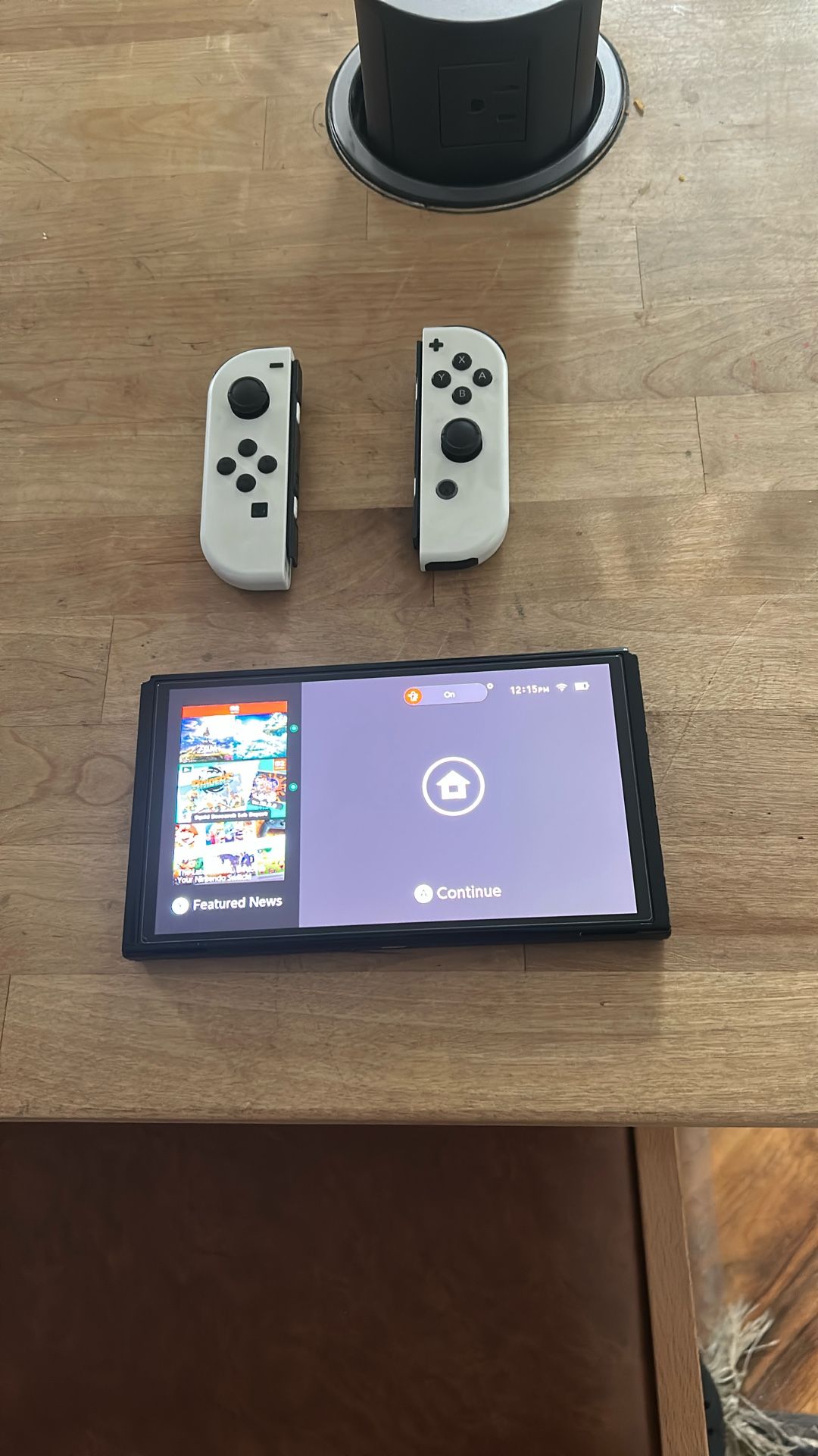 Nintendo OLED