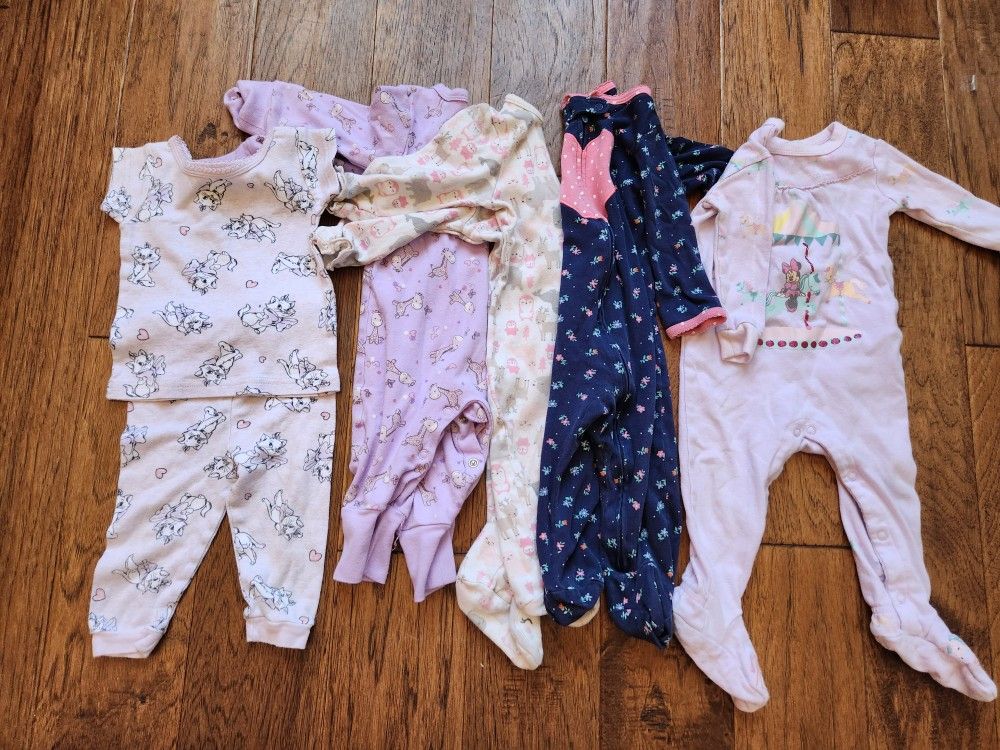 Baby Girl Pjs