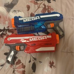 2 Mega Magnus Nerf Gun One Mega One Elite