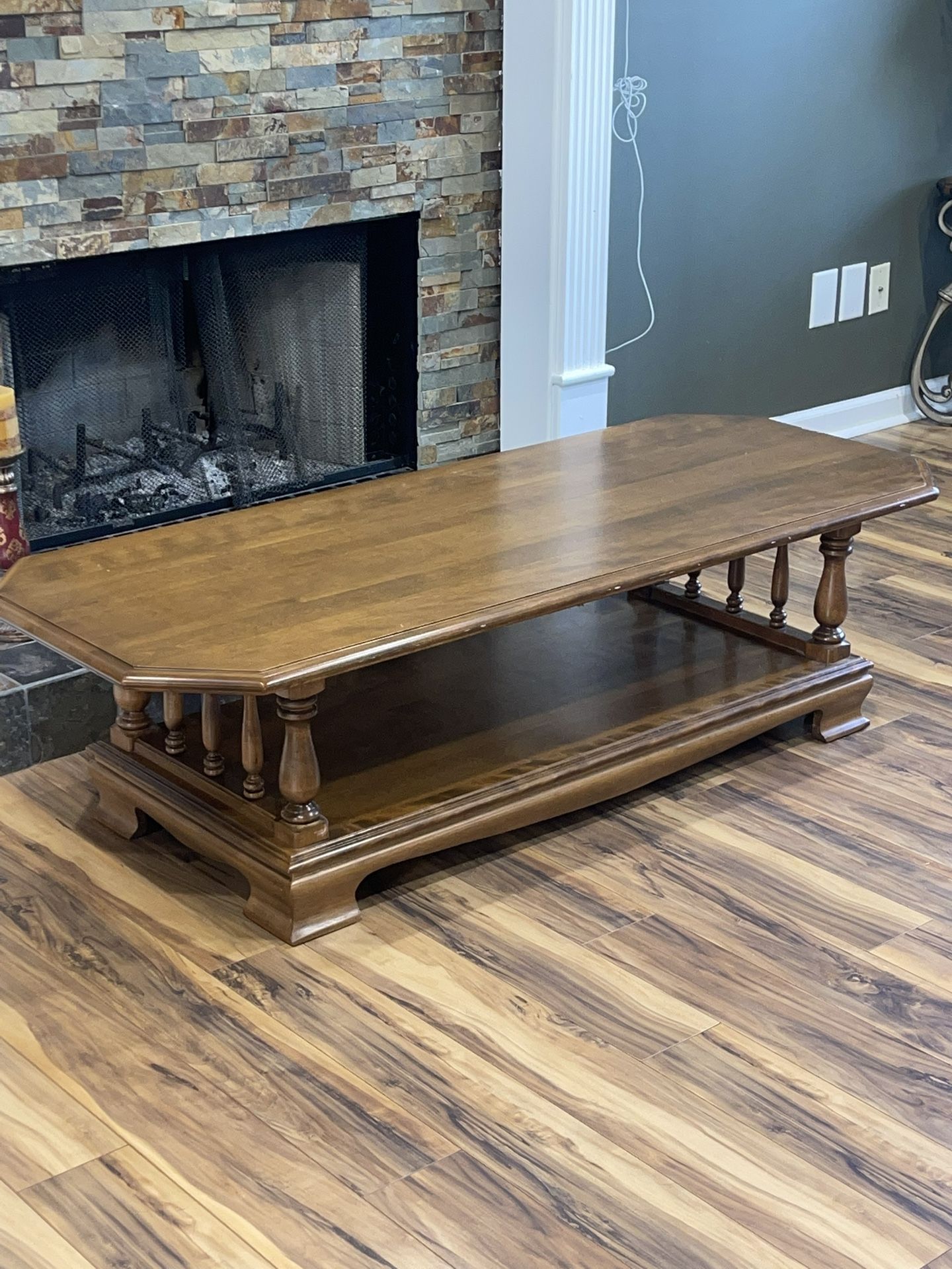 Solid Wood Coffee Table
