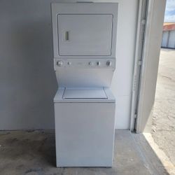 27" GE Stackable Washer and Dryer. 100% FULLY WORKING!