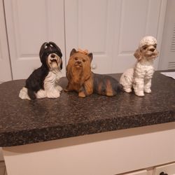 DOG DECORATIVE 6" ALL FOR $25