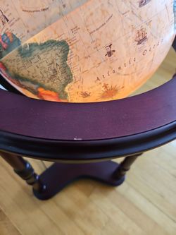 Replogle Westminster floor globe