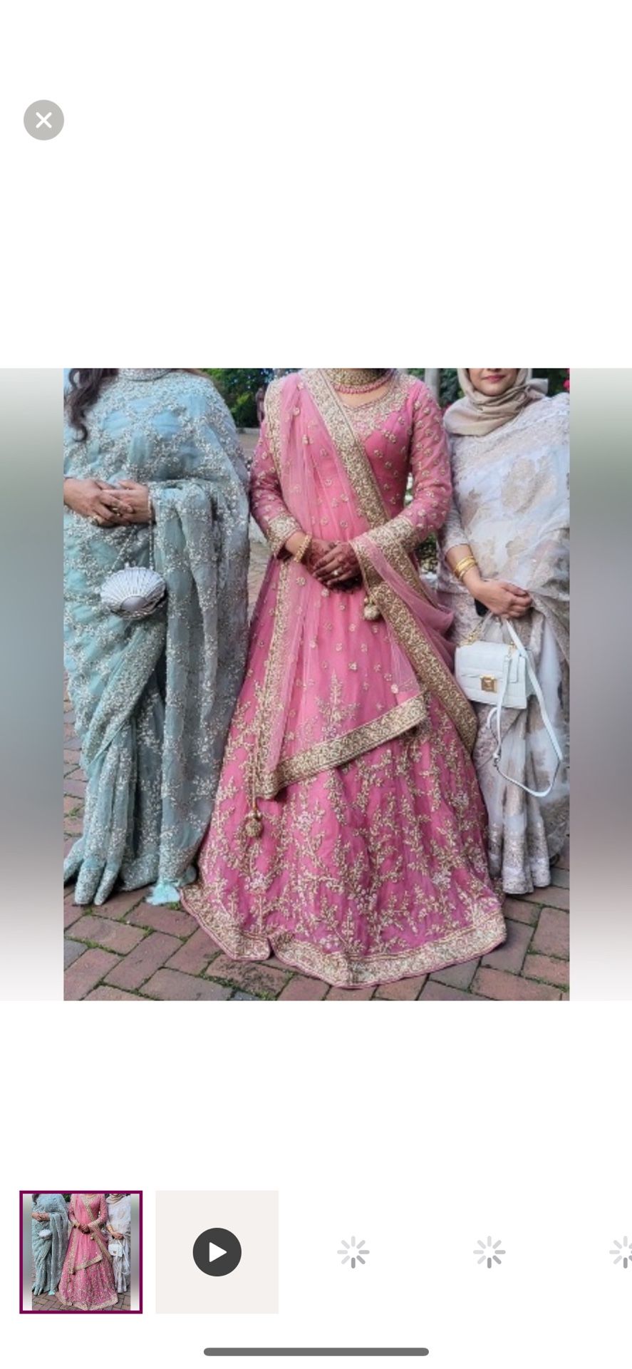 Bridal Indian Gown