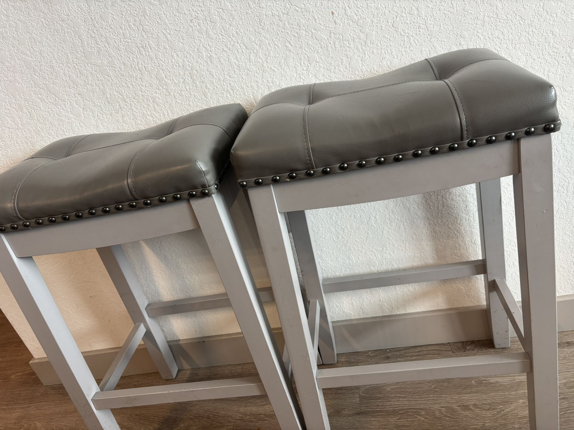Gray bar Stools