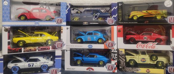 M2 Machines 1:24 Chase
