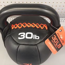 New Bionic Body 30 lb Soft Kettlebell $1 a pound I Have All Weight Sizes, Kettle weight Weight, workout, gym equipment, barbell, fitness