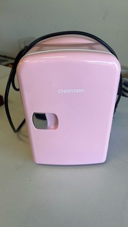 Chefman Mini Fridge Pink
