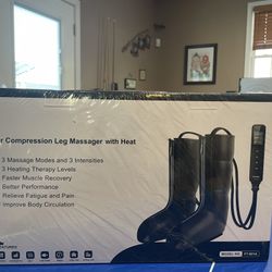 FIT KING Leg Massager with Heat 