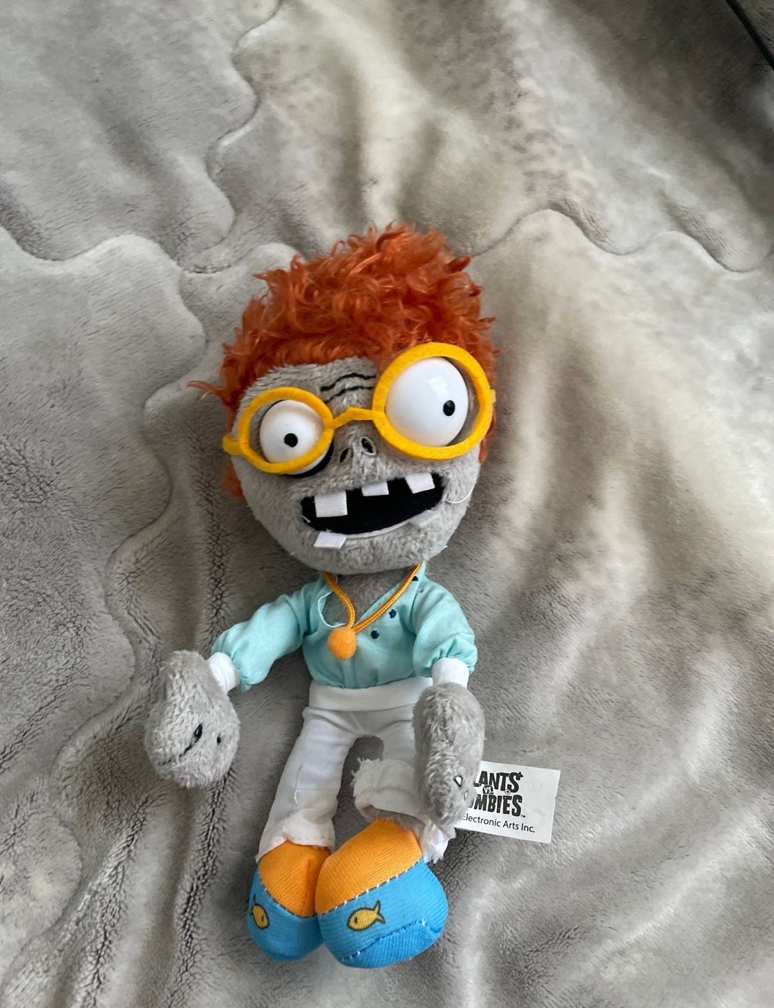 Rare Plants Vs Zombies Disco Zombie Plush