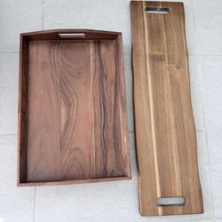 Wooden tray 