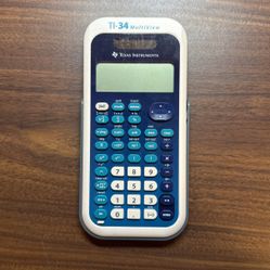 TI-34 Multi View  Calculator 