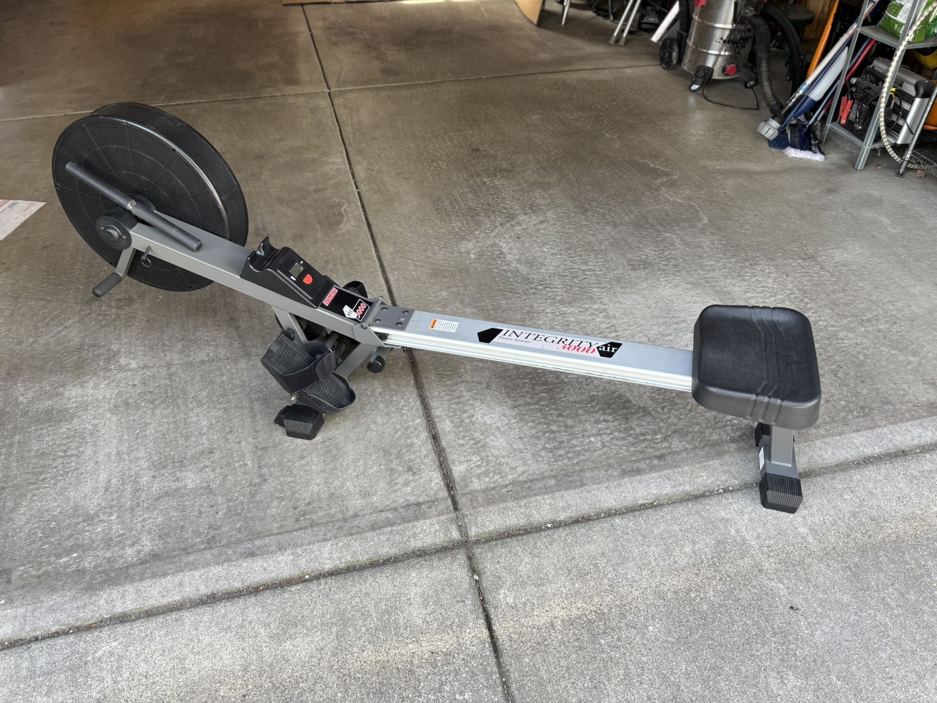 Rowing Machine - Fitness Quest Integrity 3000 Air Rower