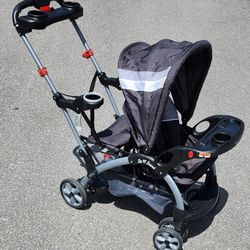 BABY TREND DOUBLE SIT N STAND STROLLER