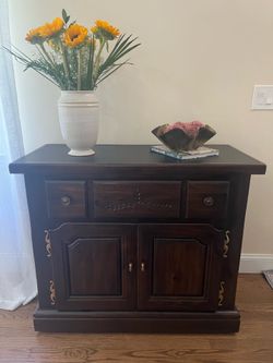 Vintage Burlington Accent Cabinet