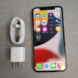 iPhone X - UNLOCKED - Like New  
