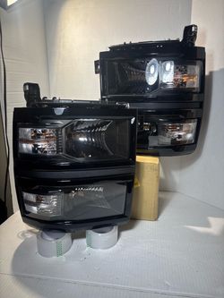 Headlights Chevy Silverado 2014/2015