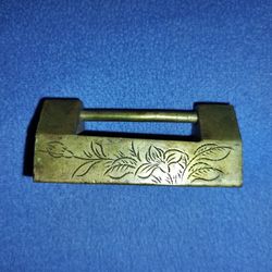 Brass Lock