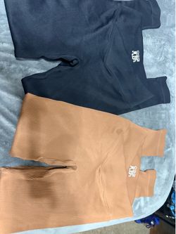 OQQ SIZE SMALL WORKOUT PANTS