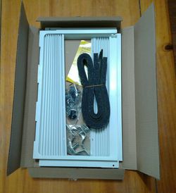Window AC side panel kit