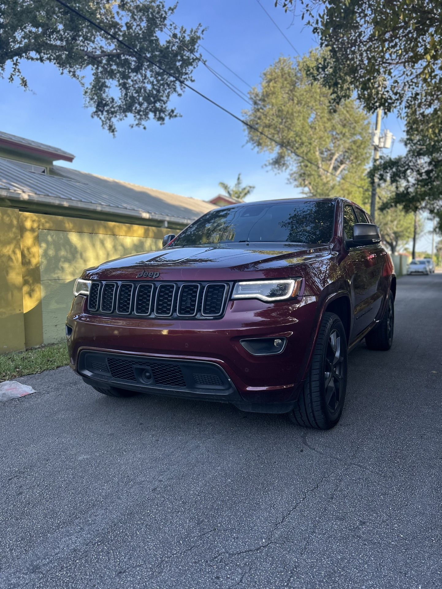 2021 Jeep Grand Cherokee