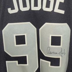 Aaron Judge Autographed Jersey for Sale in The Bronx, NY - OfferUp