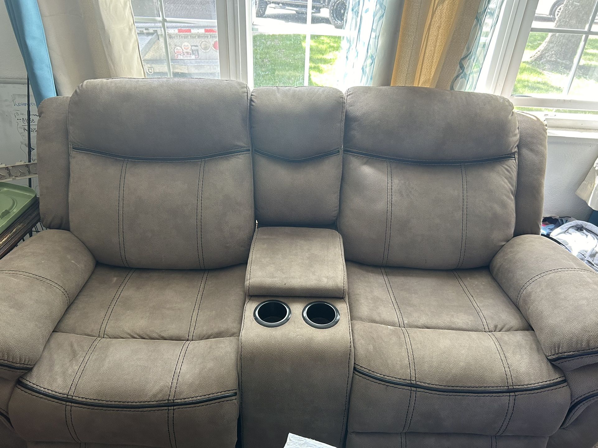 RECLINE LOVE SEAT