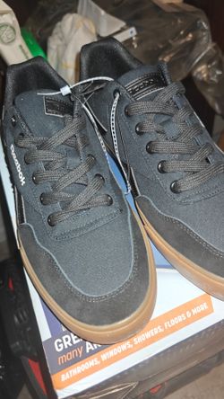 Reebok Galaxy 8 Black Gum Athletic Casual Sneakers Shoes Mens Size 10
