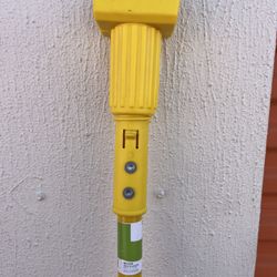 Abco Janitor Jaw Grip Fiberglass Handle - 60" x 15/16"