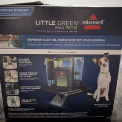 Bissell Little Green Max Pet Portable Carpet & Upholstery Cleaner