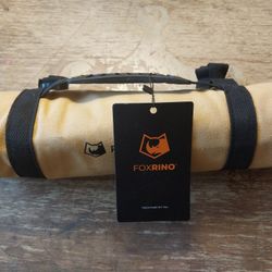 Wrench Roll Up Pouch, NEW, Makes Great Gift. Heavy Duty Canvas Wrench Organizer Bag 6mm-24mm Metric