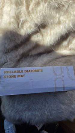 Rollable Diatomite Stone Mat