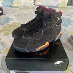NIKE AIR Jordan Retro 7  VII CITRUS Size 9 SZ.