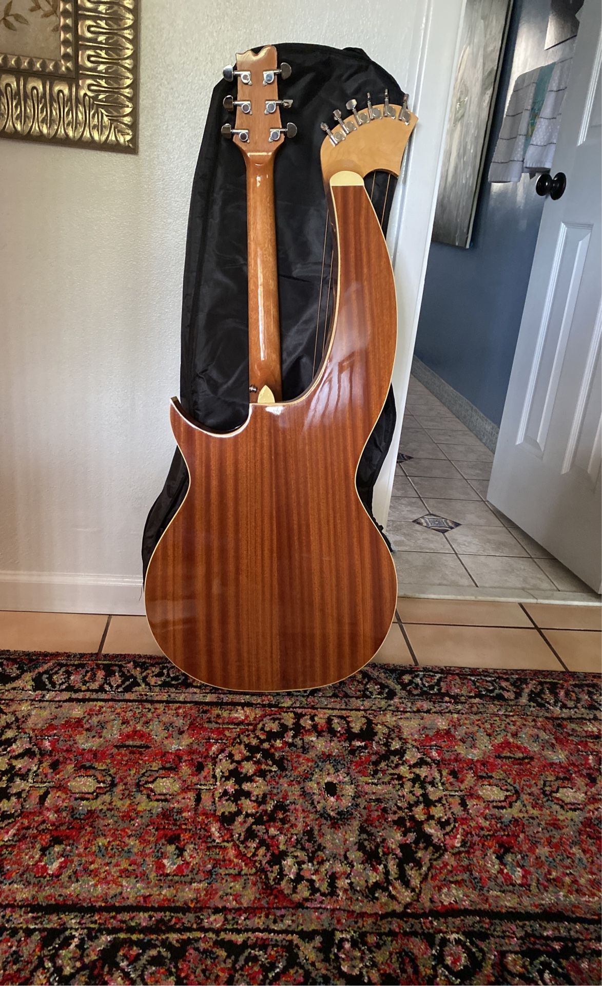 Ktone 2024 harp guitar