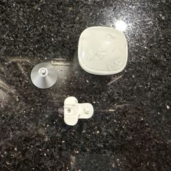 ecobee SmartSensor Room Temperature Sensor with Stand & Wall Mount