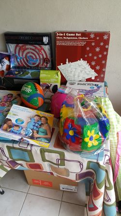 Game ,toys ,kids items, more price vary