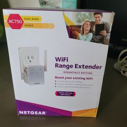 Netgear wifi extender essentials edition ac750 wifi range extender