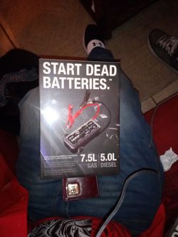 Noco 7.5L Gas 5.0L Diesel 