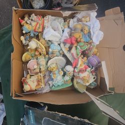 Box Of Cherished Teddy's