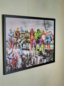 Collector’s Framed Art 24x36 - Multiple Styles $75