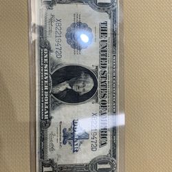 1923 One Silver Dollar