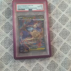 Mega Latias EX PSA 10