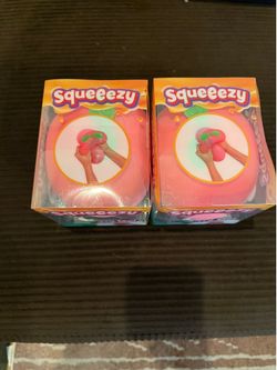 Squeeezy  Peach