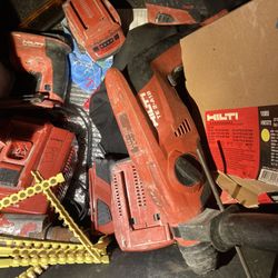 Hilti Tool Set Plus Battery 