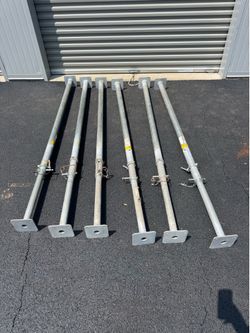 Scaffold Shoring Posts